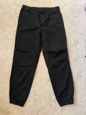 Boys Pants | Black Khaki Joggers